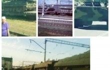 В России зафиксировали невиданное движение военной техники в сторону Украины - журналист (фото)
