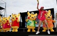 Тысячи игроков Pokemon Go съезжаются на фестиваль в Японии (фото)