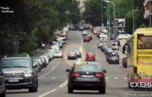 Поліція не оштрафувала кортеж Луценка за порушення правил дорожнього руху