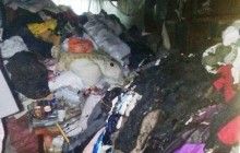 Спасатели ликвидировали пожар в квартире житомирской многоэтажки (фото)