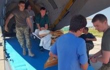 В Одессу из зоны АТО прибыл "тяжелый" борт с ранеными военными (фото)