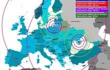 Putin's missiles in occupied Crimea able to hit targets across EU (Infographics)
