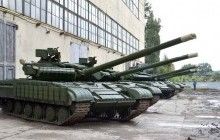 Львовский бронетанковый завод передал на передовую шесть танков Т-64