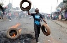 В Кении не утихают протесты из-за результатов выборов (фоторепортаж)