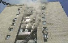 Пожар в киевской многоэтажке потушили, в квартире нашли тела двух женщин