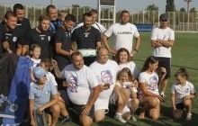 Гравці одеського "Чорноморця" зустрілися з "автомотофанами" на клубній базі
