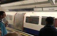 В лондонском метро вспыхнул пожар, есть пострадавшие