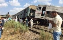 Количество жертв железнодорожной катастрофы в Египте выросло до 41