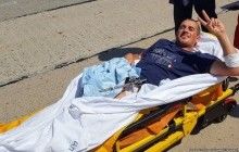 Бійця, з тіла якого вилучили нерозірвану гранату, доправили до госпіталю в Одесі (фото, відео)