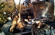 В Одесской области на территории дачного кооператива сгорели 8 домов