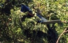 У США розбився поліцейський вертоліт поблизу міста, де проходив протест націоналістів - ЗМІ (відео)