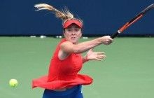 Еліна Світоліна вийшла у фінал престижного турніру Rogers Cup у Канаді, розгромивши румунку Халеп