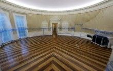 Поки Трамп у відпустці: в Білому домі вперше з 1940-х проводять капремонт (фоторепортаж)