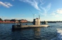 Затонулий у Данії підводний човен підняли на поверхню, пошуки зниклої журналістки тривають