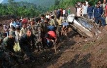 На півночі Індії в результаті зсуву загинули щонайменше 45 людей