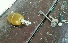 В Днепропетровской области задержан мужчина, который решил похвастаться перед девушкой боевой гранатой