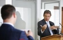 Заседание Оболонского суда по делу о государственной измене Януковича завершилось (фоторепортаж)