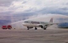 Qatar Airways перед началом полетов в Украину запустила промо-ролик с достопримечательностями Киева