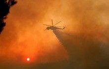 Греция просит у ЕС помощи в борьбе с пожарами