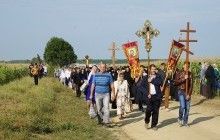 У хресному ході на Іоасафатову долину взяли участь близько 15 тисяч вірян