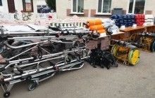 Рятувальники Житомирщини отримали пожежно-рятувальне спорядження і технічне оснащення від норвезьких благодійників (фото)