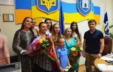 В Житомире поздравили матерей-героинь
