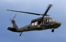 Вертолет армии США упал в Тихий океан