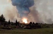 В окупованому Донецьку сталася пожежа на заводі з ядерним могильником - соцмережі (відео)