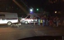В Одесі водій з документами нібито майора СБУ збив мотоциклістку та втік (фото)