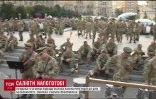 У Києві проведуть репетицію святкового салюту до Дня Незалежності (відео)