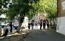 Man injured in attack in Kyiv center (Photo, video)