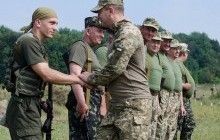 На Тернопільщині розпочалися триденні військові інструкторсько-методичні навчання (фото)