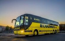 Київ-Львів-Прага: ECOLINES представив новий щоденний рейс
