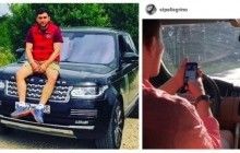 Tesla, Ferrari та Range Rover, побиття бабусі і рік ув'язнення: Навальний показав насичене життя Пескова-молодшого