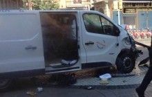 Водій, який наїхав на натовп людей у центрі Барселони, сховався в барі - ЗМІ