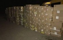 СБУ затримала партію контрабандних цигарок з "ДНР" на 1,5 мільйона гривень (фото)