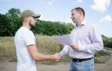 На Тернопільщині ще 23 учасники АТО отримали земельні ділянки (фото)