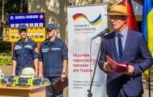 Уряд Німеччини передав нове сучасне обладнання та захисний одяг на 47,8 млн грн рятувальникам ДСНС
