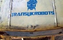 В Одесі встановили чотириметрового робота-трансформера (фото)