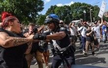 У Бостоні пройшов мітинг за свободу слова, десятки затриманих (фоторепортаж)