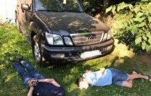 Правоохранители нашли похитителей служебного Lexus замглавы Нацполиции
