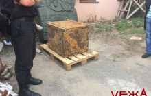 У Вінниці знайшли німецький сейф часів Другої світової війни - думають, як відкрити (фото)
