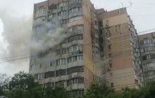В Одесі вночі через пожежу в 16-поверховому житловому будинку евакуювали 120 осіб