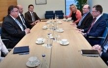 Після перемовин із Сурковим Волкер зустрівся у Вільнюсі із очільником МЗС Литви