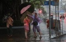 В Гонконге из-за тайфуна "Хато" ввели высший уровень штормового предупреждения