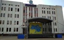 Полиция отреагировала на скандал на Киевщине с картой Украины без Крыма и Донбасса