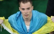 Олімпійський чемпіон Верняєв невдало приземлився при виконанні вправи і травмував ногу (відео)
