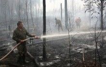 На Житомирщине за сутки произошло 11 пожаров