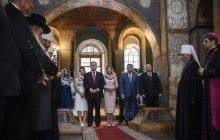 Предстоятель УПЦ взяв участь у державних урочистостях з нагоди Дня незалежності України