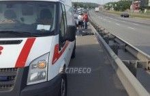 Чоловіка відкинуло на 15 метрів: у Києві Audi на смерть збила пішохода-порушника (фото)
